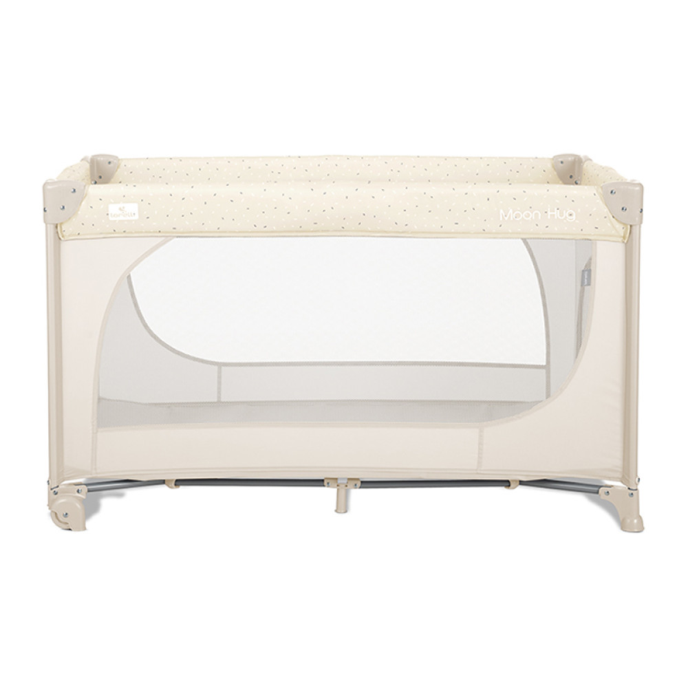 Παρκοκρέβατο Lorelli Moon Hug One Touch 1 Layer Beige