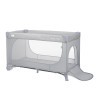 Παρκοκρέβατο Lorelli Moon Hug One Touch 1 Layer Grey