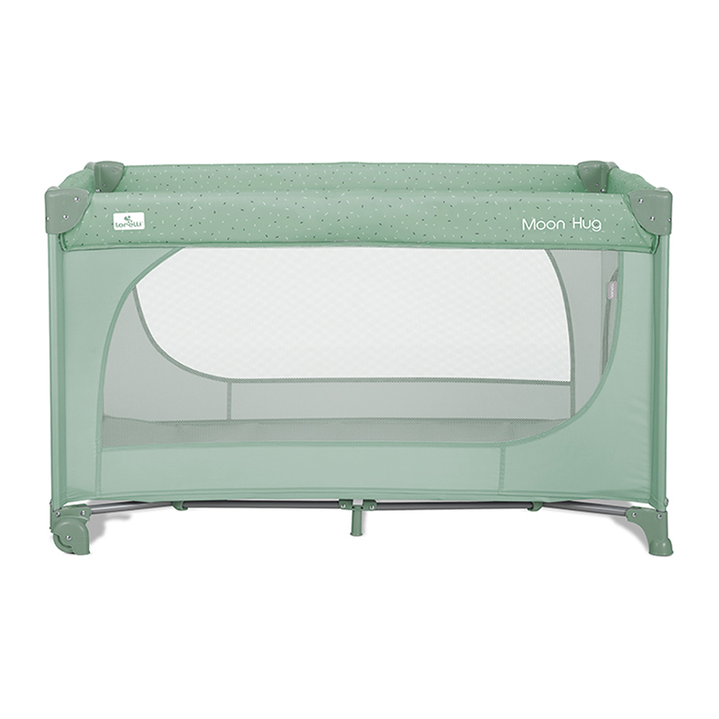 Παρκοκρέβατο Lorelli Moon Hug One Touch 1 Layer Green