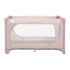 Παρκοκρέβατο Lorelli Moon Hug One Touch 1 Layer Pink
