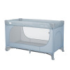 Παρκοκρέβατο Lorelli Moon Hug One Touch 1 Layer Blue