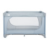 Παρκοκρέβατο Lorelli Moon Hug One Touch 1 Layer Blue