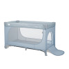 Παρκοκρέβατο Lorelli Moon Hug One Touch 1 Layer Blue