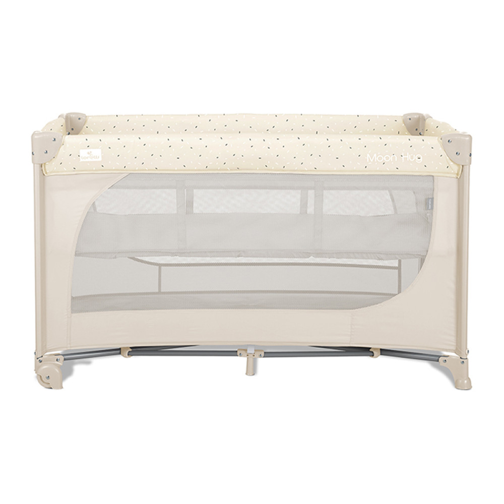Παρκοκρέβατο Lorelli Moon Hug One Touch 2 Layer Beige 