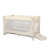 Παρκοκρέβατο Lorelli Moon Hug One Touch 2 Layer Beige 