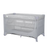 Παρκοκρέβατο Lorelli Moon Hug One Touch 2 Layer Grey