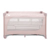 Παρκοκρέβατο Lorelli Moon Hug One Touch 2 Layer Pink