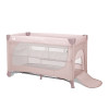 Παρκοκρέβατο Lorelli Moon Hug One Touch 2 Layer Pink