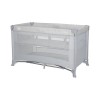 Παρκοκρέβατο Lorelli Torino 2 Layers Grey