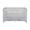 Παρκοκρέβατο Lorelli Torino 2 Layers Grey