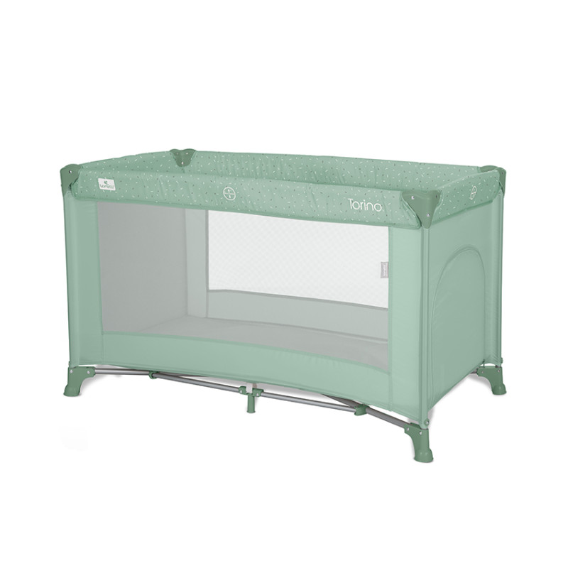 Παρκοκρέβατο Lorelli Torino 1 Layer Green (2026)
