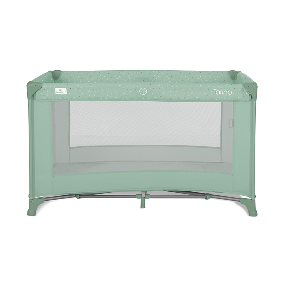 Παρκοκρέβατο Lorelli Torino 1 Layer Green (2026)