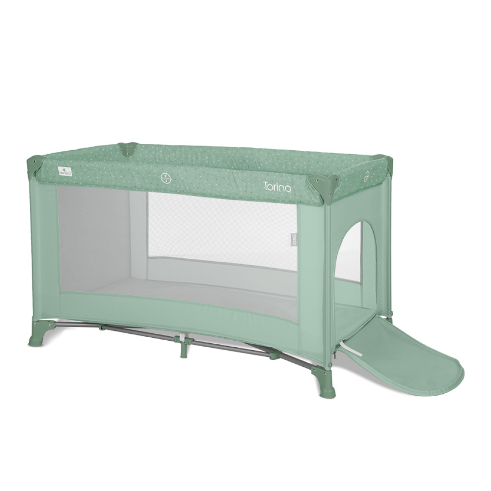 Παρκοκρέβατο Lorelli Torino 1 Layer Green (2026)