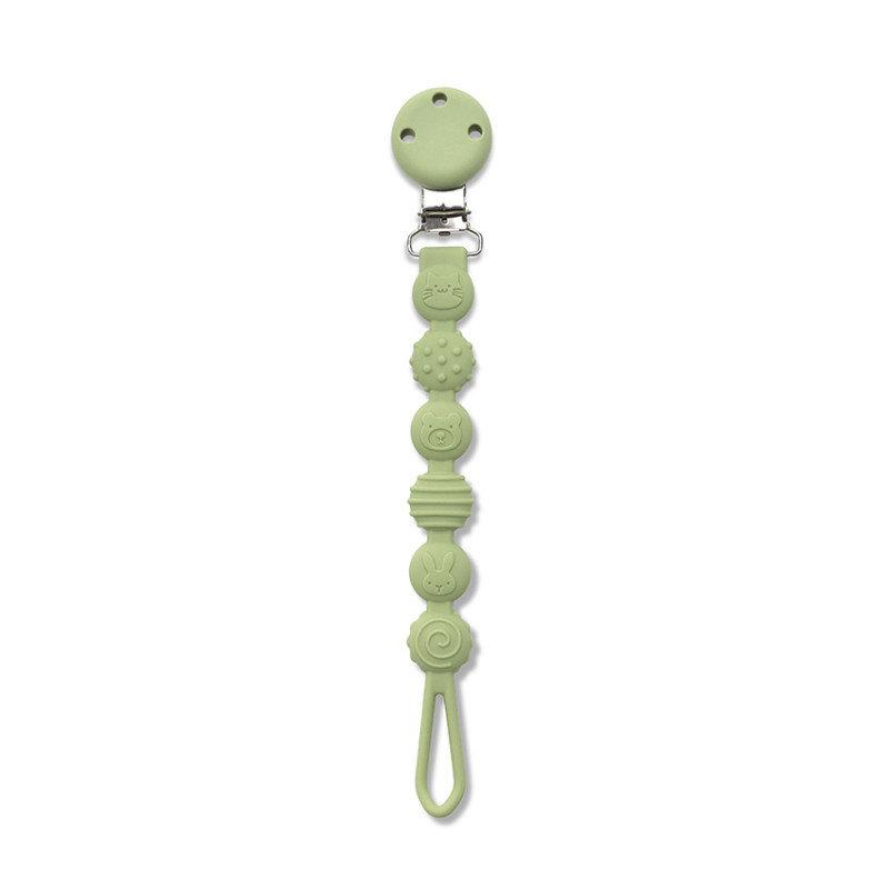 Κλιπ Πιπίλας Σιλικόνης Lorelli Fresh Green