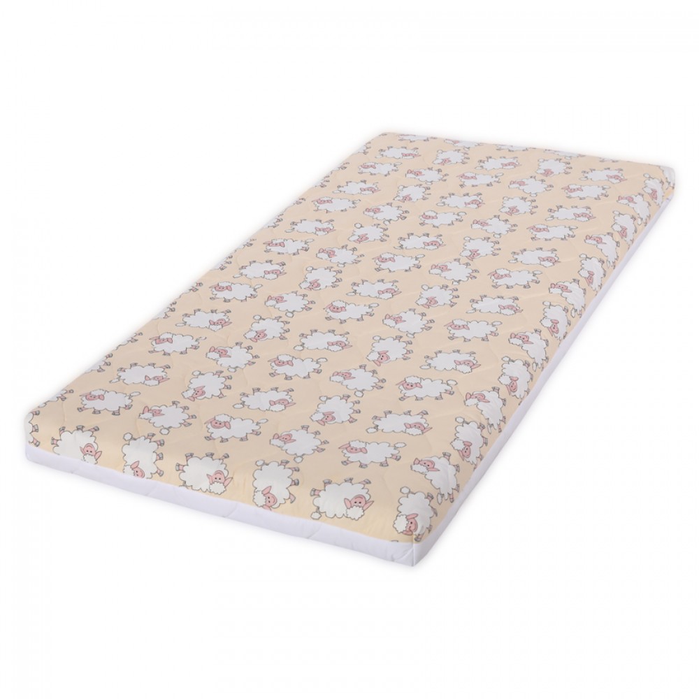 Βρεφικό Στρώμα Lorelli Holiday Beige Sheeps (140x70x10cm)