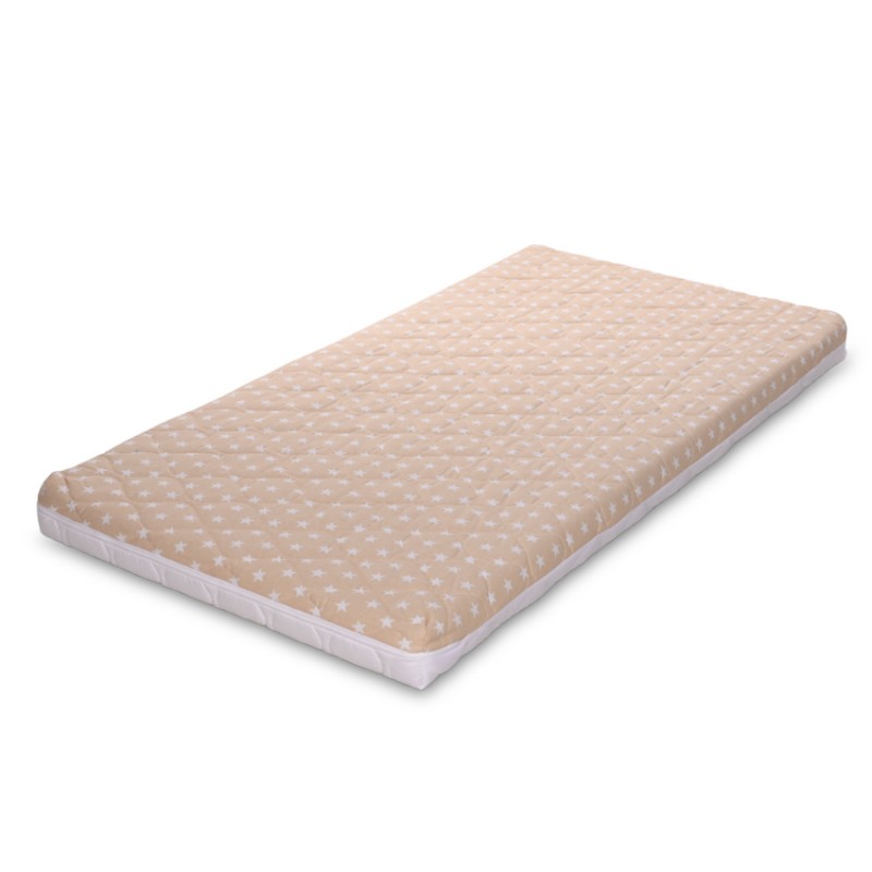 Βρεφικό Στρώμα Lorelli Holiday Beige Stars (140x70x10cm)