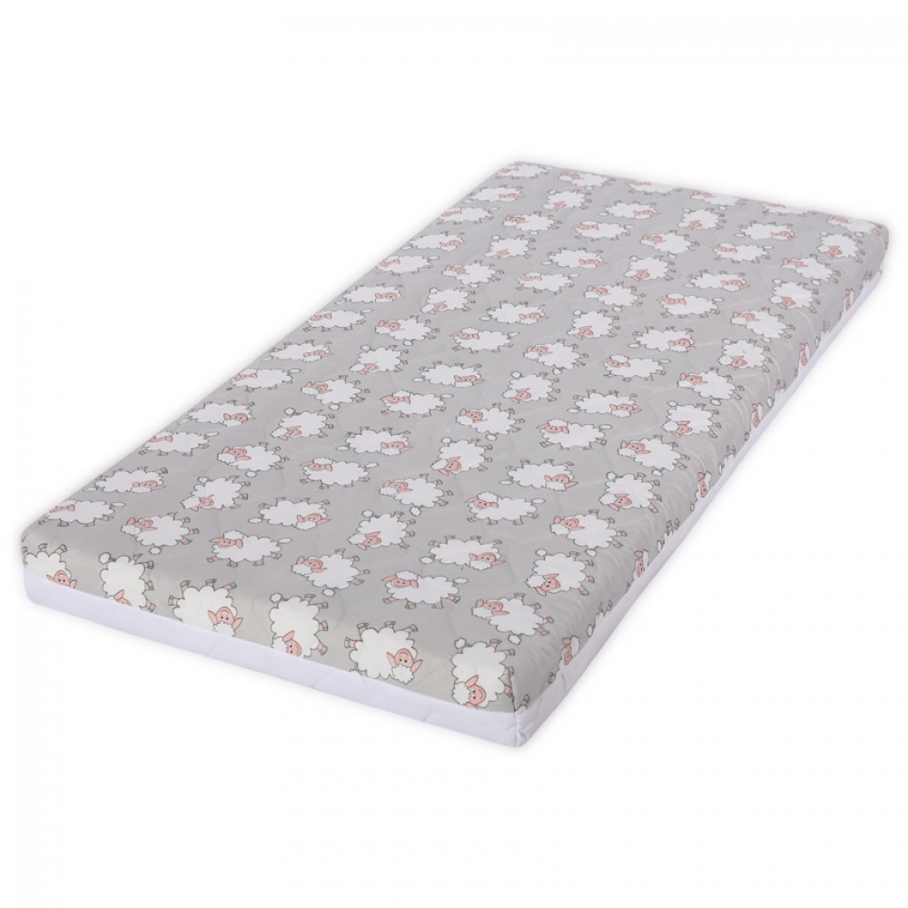 Βρεφικό Στρώμα Lorelli Holiday Grey Sheeps (120x60x10cm)