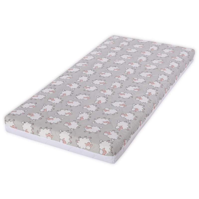 Βρεφικό Στρώμα Lorelli Holiday Grey Sheeps (140x70x10cm)