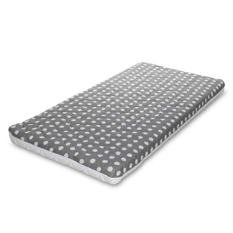 Βρεφικό Στρώμα Lorelli Holiday Grey Dots (140x70x10cm)