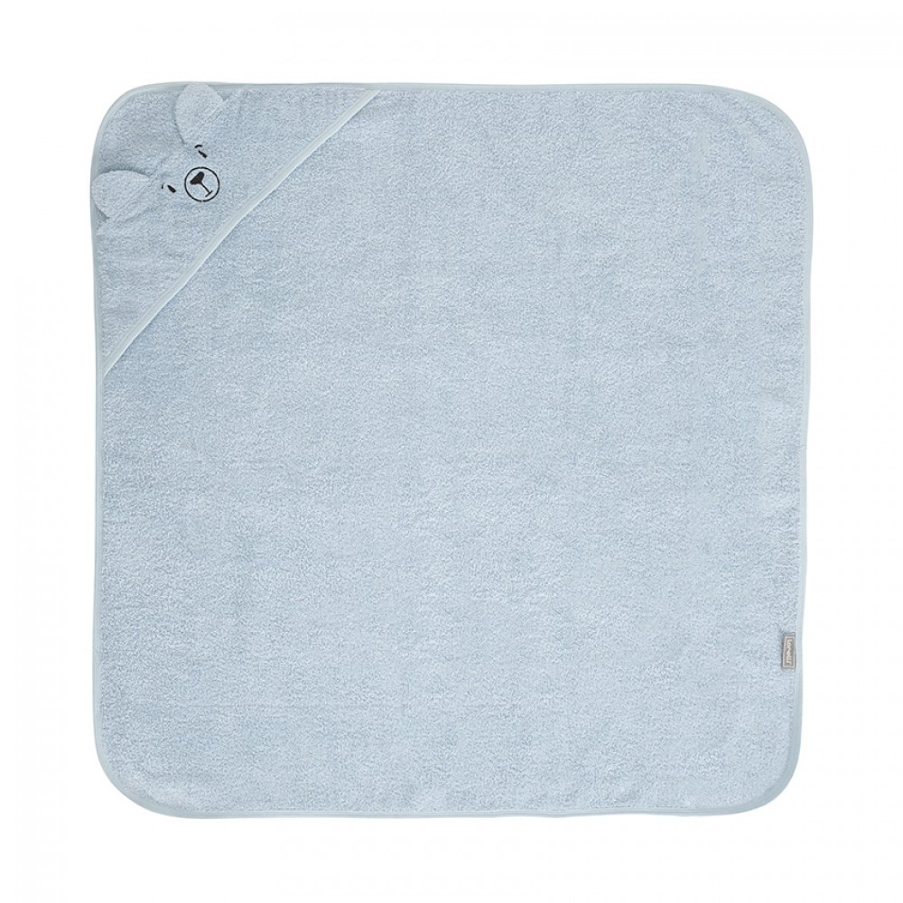 Πετσέτα Μπάνιου με κουκούλα Lorelli (90x90cm) Soft Blue