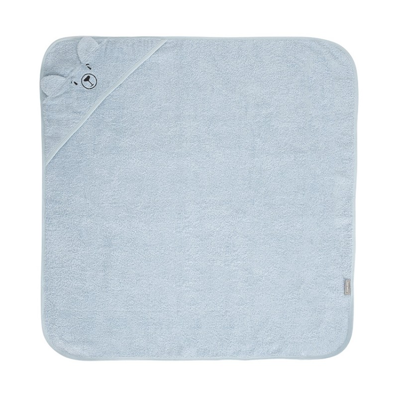 Πετσέτα Μπάνιου με κουκούλα Lorelli (90x90cm) Soft Blue