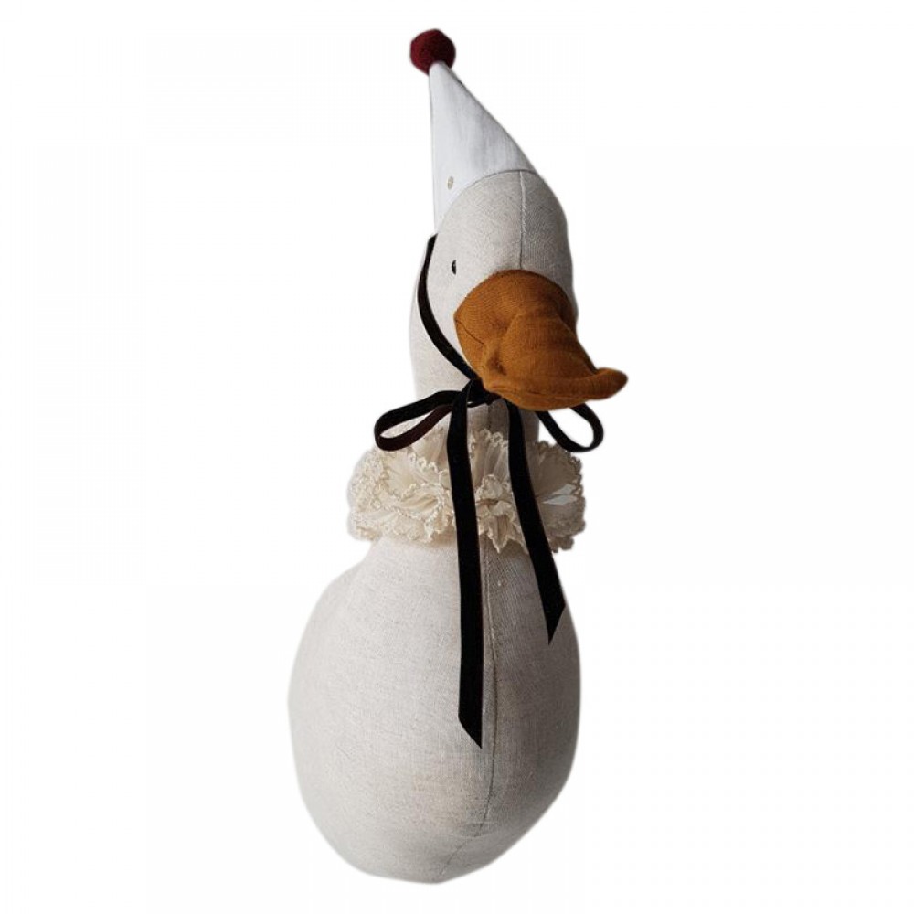 Χειροποίητο Kρεμαστό Tοίχου Love me Decoration Duck Circus Beige Χειροποίητο Kρεμαστό Tοίχου Love me Decoration Duck Circus Beige