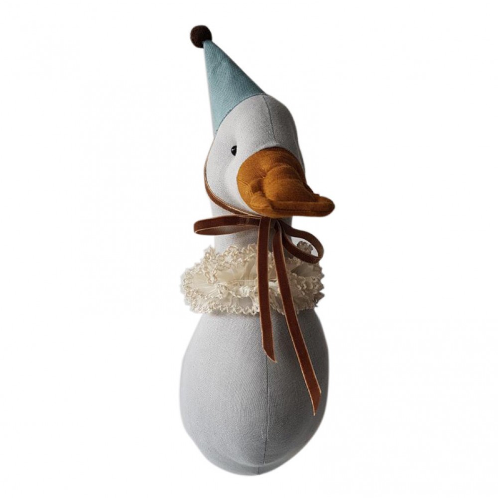 Χειροποίητο Kρεμαστό Tοίχου Love me Decoration Duck Circus Turquoise Χειροποίητο Kρεμαστό Tοίχου Love me Decoration Duck Circus Turquoise