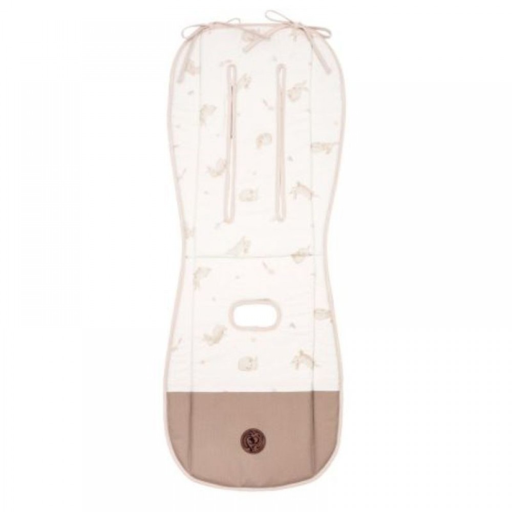 Κάλυμμα Καροτσιού Memory Foam Makaszka Honey Bunny Κάλυμμα Καροτσιού Memory Foam Makaszka Honey Bunny