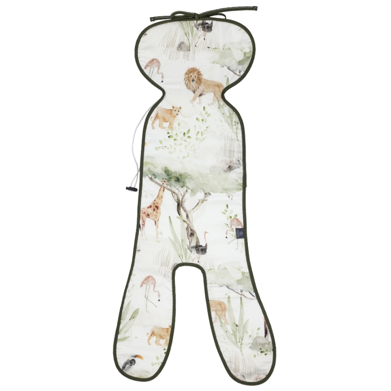 Κάλυμμα Καθίσματος Αυτοκινήτου Makaszka 3D Air Mesh Sawanna (M)