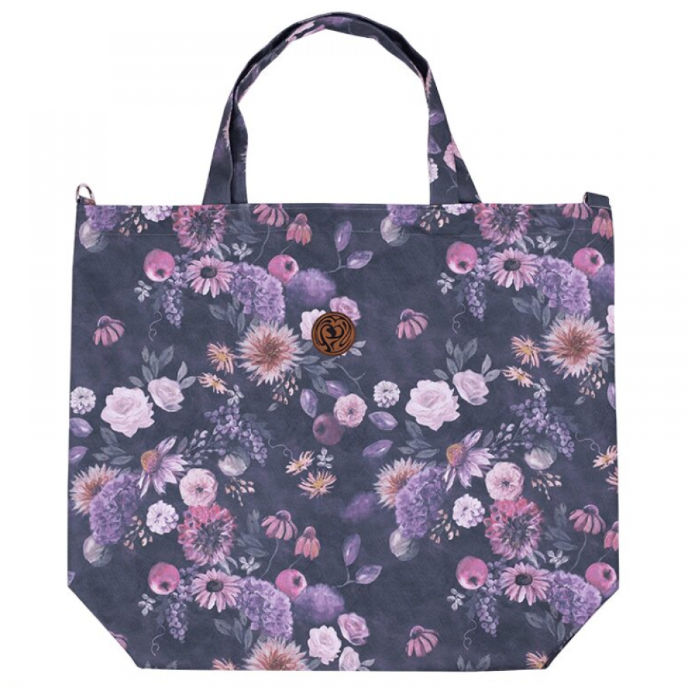 Τσάντα αγορών Makaszka Mystery of Flowers (XL) Τσάντα αγορών Makaszka Mystery of Flowers (XL)