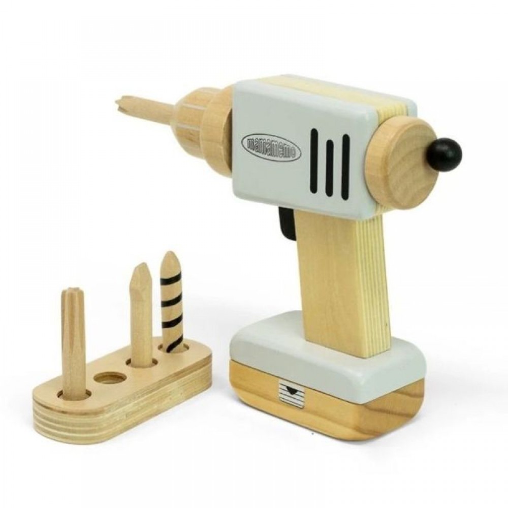 Ξύλινο Παιχνίδι Black & Decker Mama Memo Ξύλινο Παιχνίδι Black & Decker Mama Memo