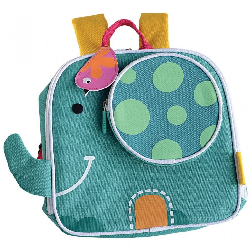 Παιδική Τσάντα Γεύματος, Iσοθερμική πλάτης Marcus & Marcus 3D Eλεφαντάκι 