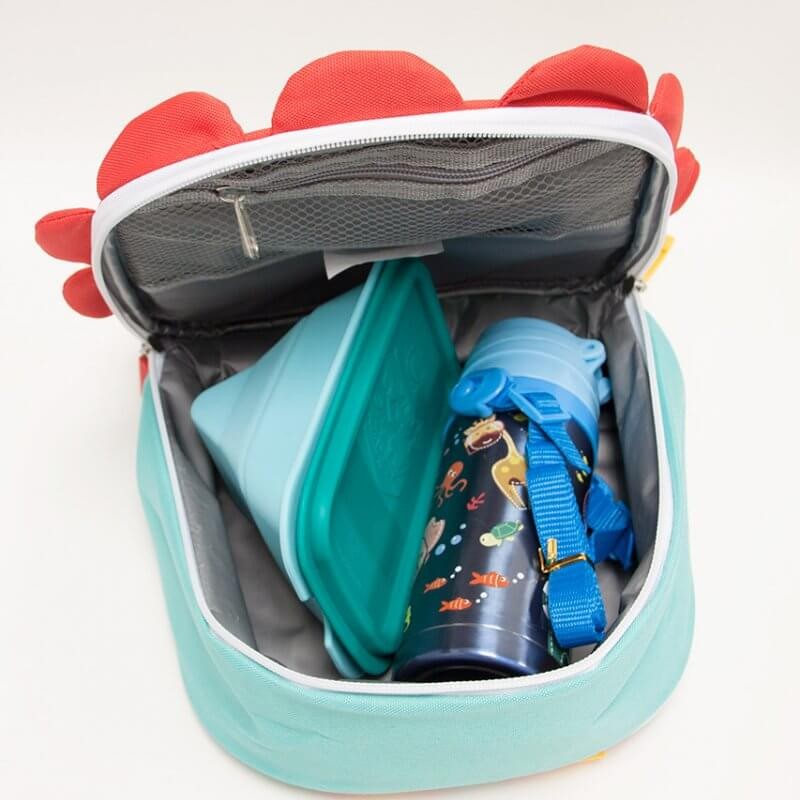 Παιδική Τσάντα Γεύματος, Iσοθερμική πλάτης Marcus & Marcus 3D Γουρουνάκι