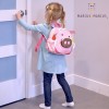 Παιδική Τσάντα Γεύματος, Iσοθερμική πλάτης Marcus &amp; Marcus 3D Γουρουνάκι