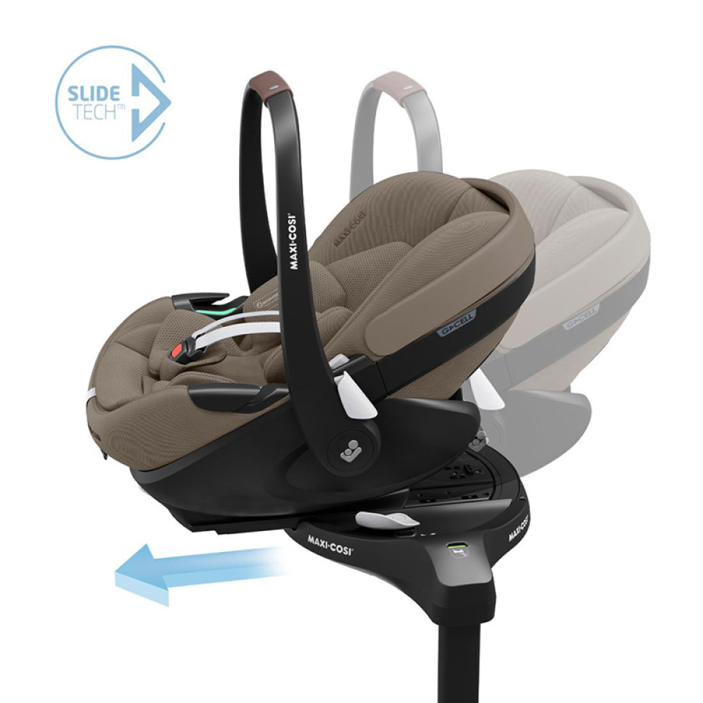 Κάθισμα Αυτοκινήτου Maxi-Cosi Pebble 360 Pro2 i-SΙΖΕ 40-150cm Twillic Truffle