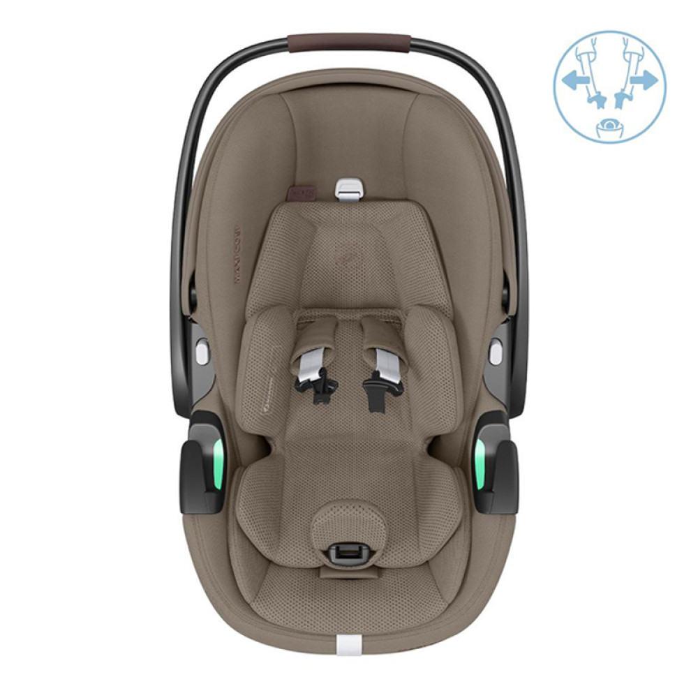 Κάθισμα Αυτοκινήτου Maxi-Cosi Pebble 360 Pro2 i-SΙΖΕ 40-150cm Twillic Truffle