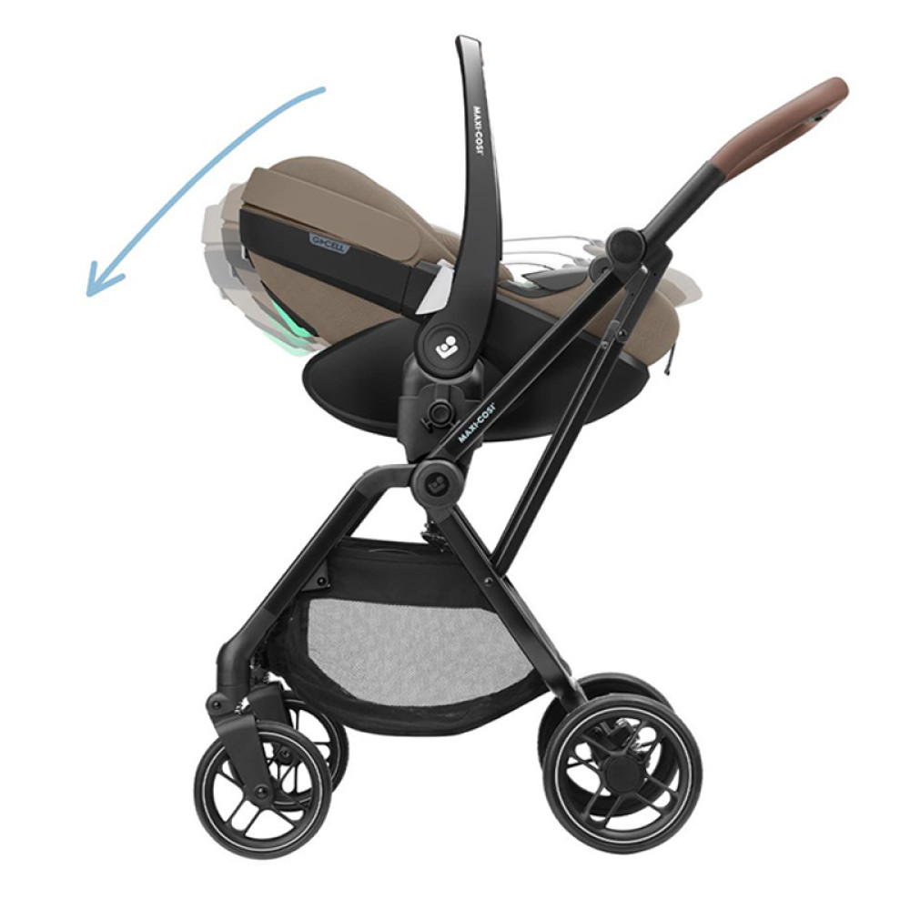 Κάθισμα Αυτοκινήτου Maxi-Cosi Pebble 360 Pro2 i-SΙΖΕ 40-150cm Twillic Truffle