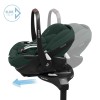 Κάθισμα Αυτοκινήτου Maxi-Cosi Pebble 360 Pro2 i-SΙΖΕ 40-150cm Twillic Green