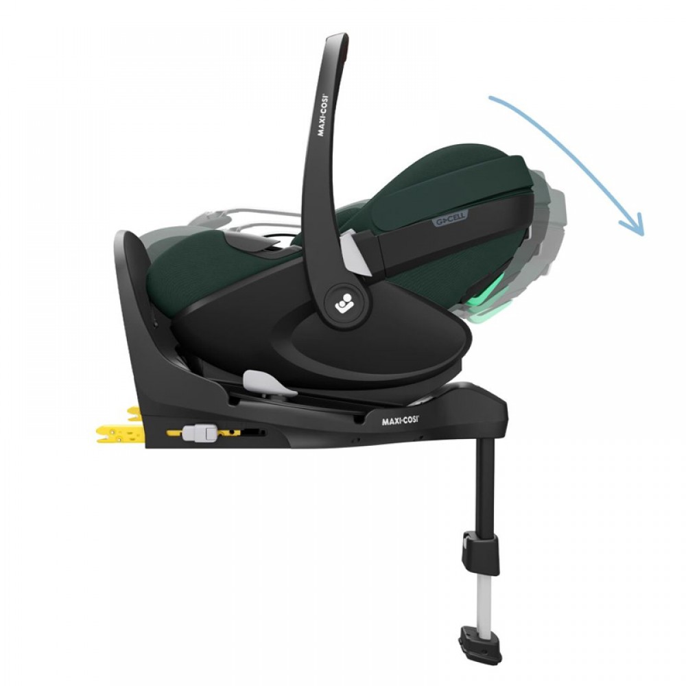 Κάθισμα Αυτοκινήτου Maxi-Cosi Pebble 360 Pro2 i-SΙΖΕ 40-150cm Twillic Green