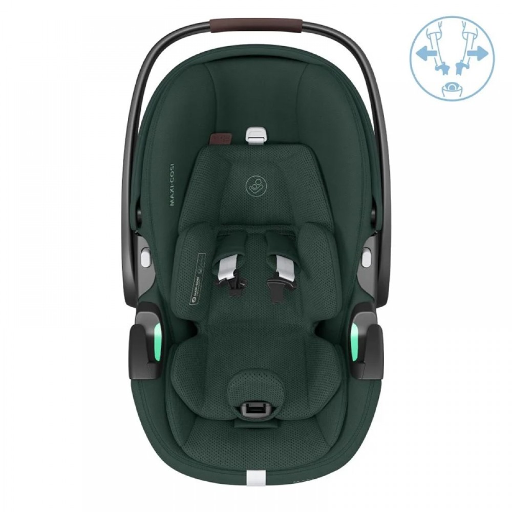 Κάθισμα Αυτοκινήτου Maxi-Cosi Pebble 360 Pro2 i-SΙΖΕ 40-150cm Twillic Green