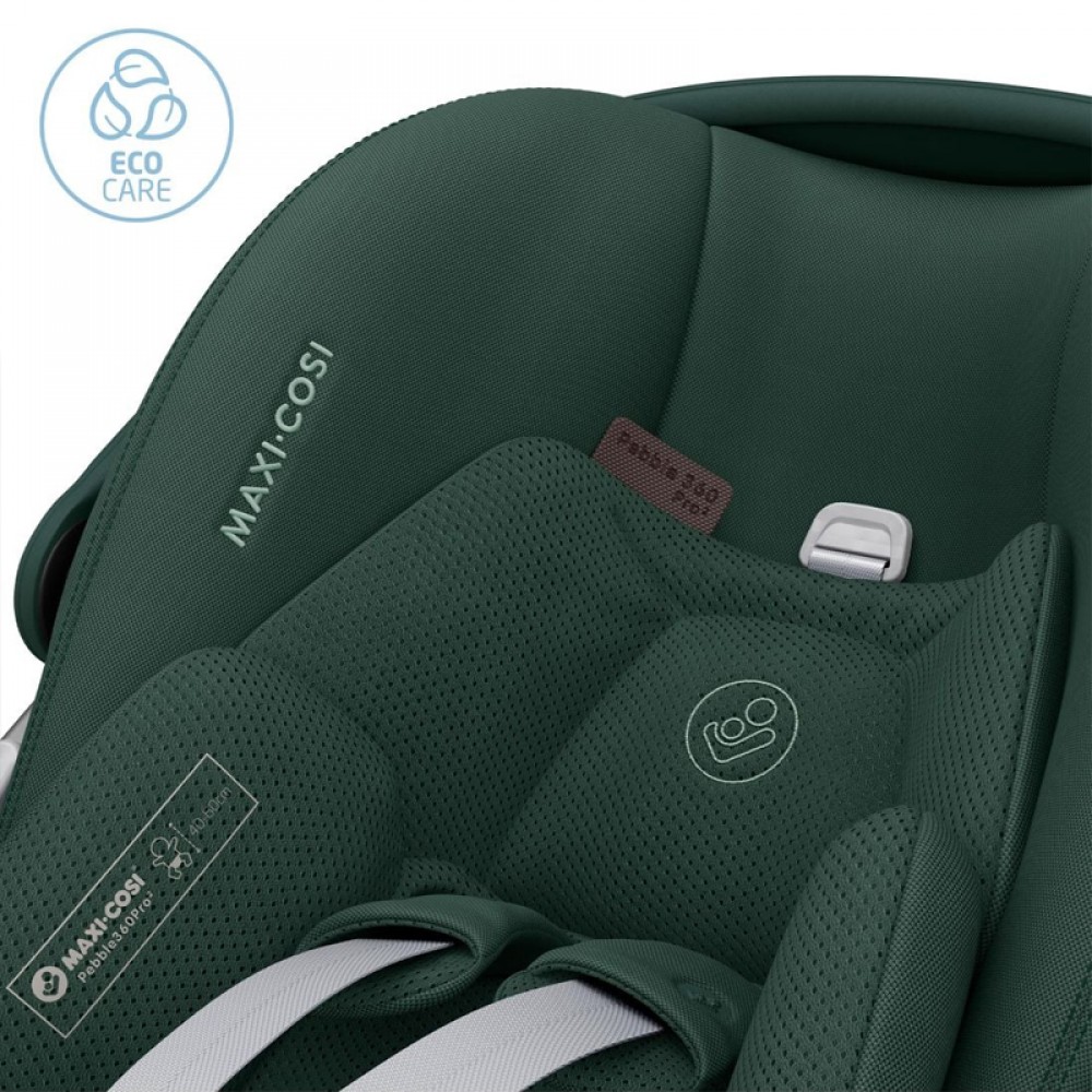 Κάθισμα Αυτοκινήτου Maxi-Cosi Pebble 360 Pro2 i-SΙΖΕ 40-150cm Twillic Green