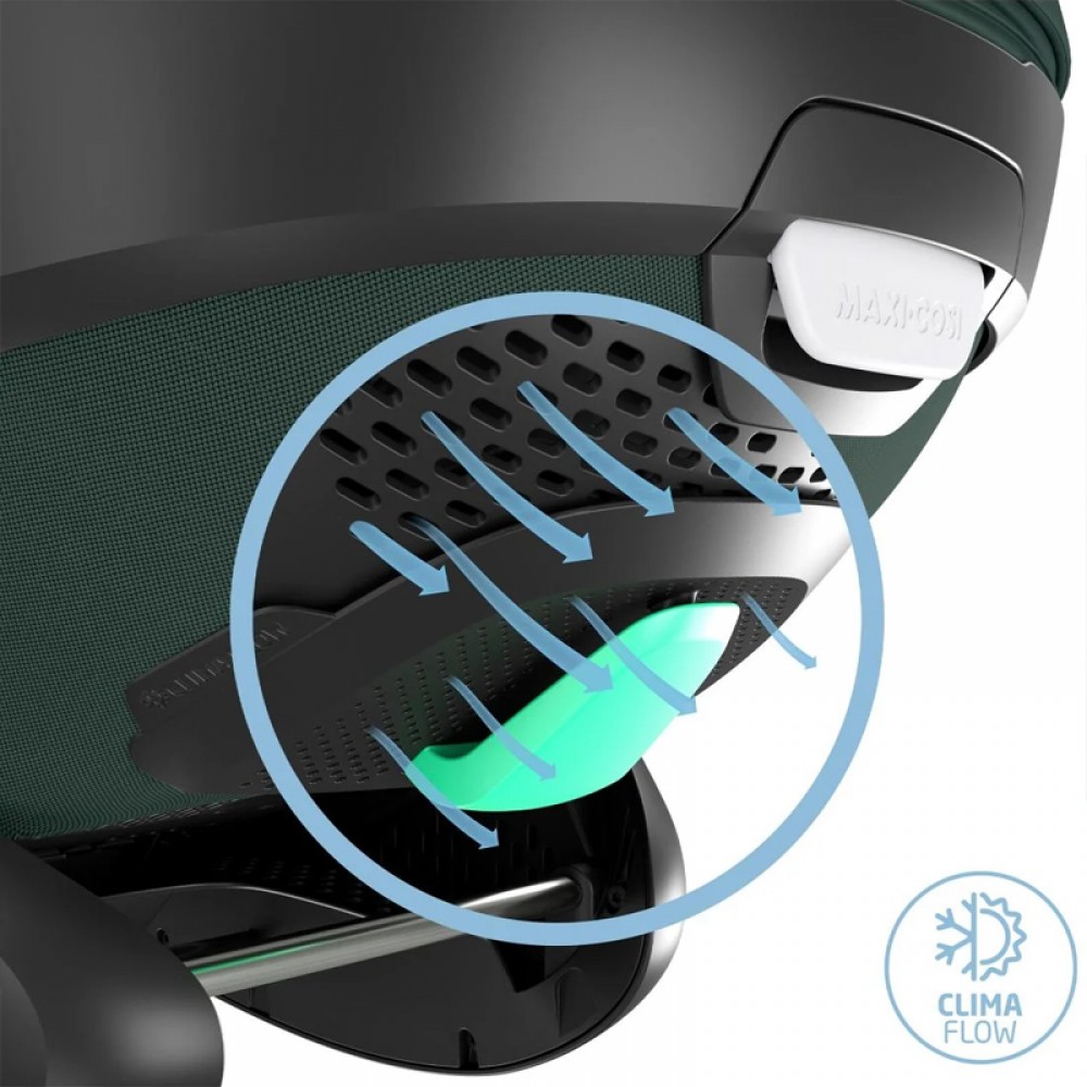 Κάθισμα Αυτοκινήτου Maxi-Cosi Pebble 360 Pro2 i-SΙΖΕ 40-150cm Twillic Green