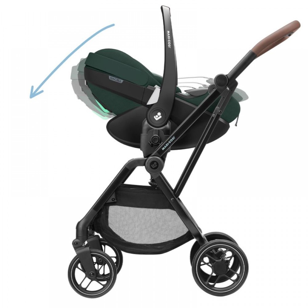 Κάθισμα Αυτοκινήτου Maxi-Cosi Pebble 360 Pro2 i-SΙΖΕ 40-150cm Twillic Green