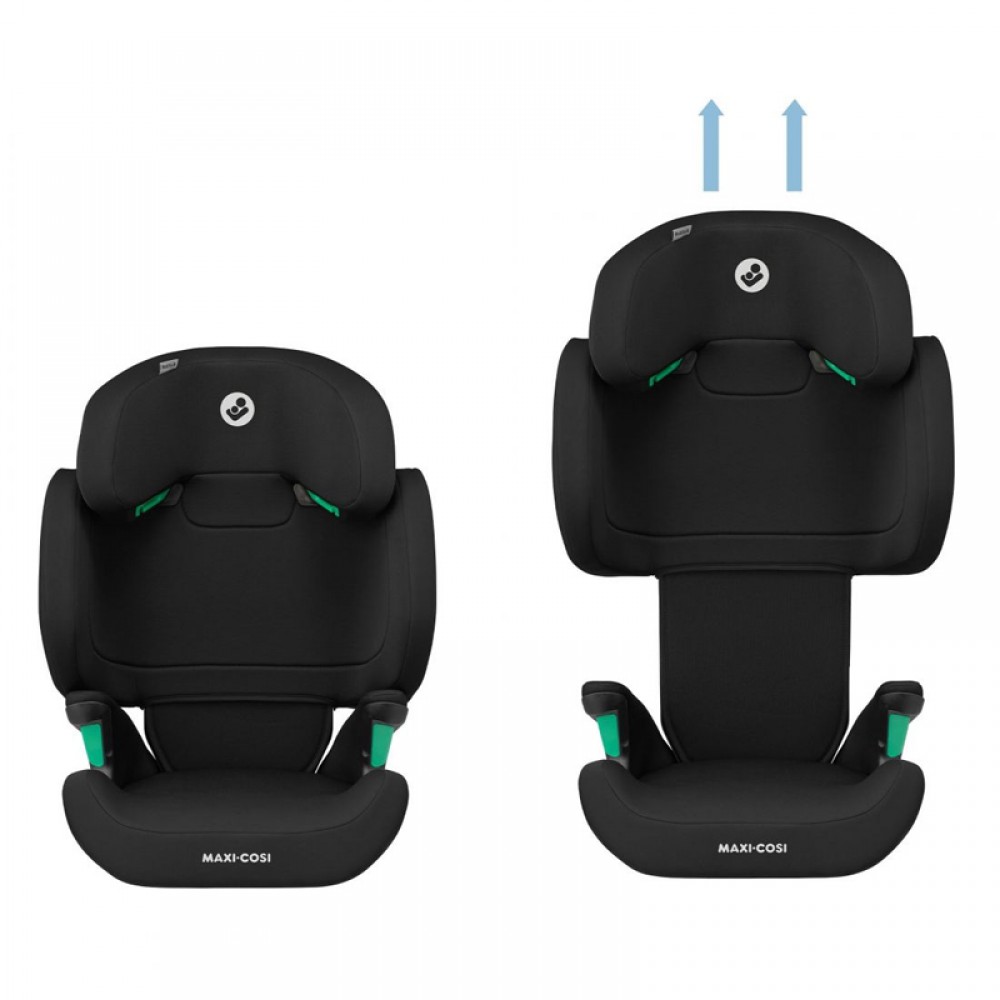 Κάθισμα Αυτοκινήτου Maxi Cosi Rodi Fix M i-SIZE Basic Black 