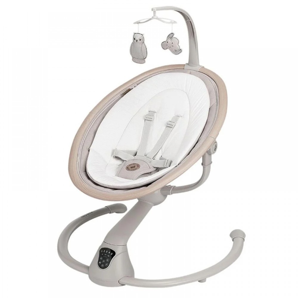 Ηλεκτρική Κούνια Ρηλάξ Maxi-Cosi Cassia Classic Beige