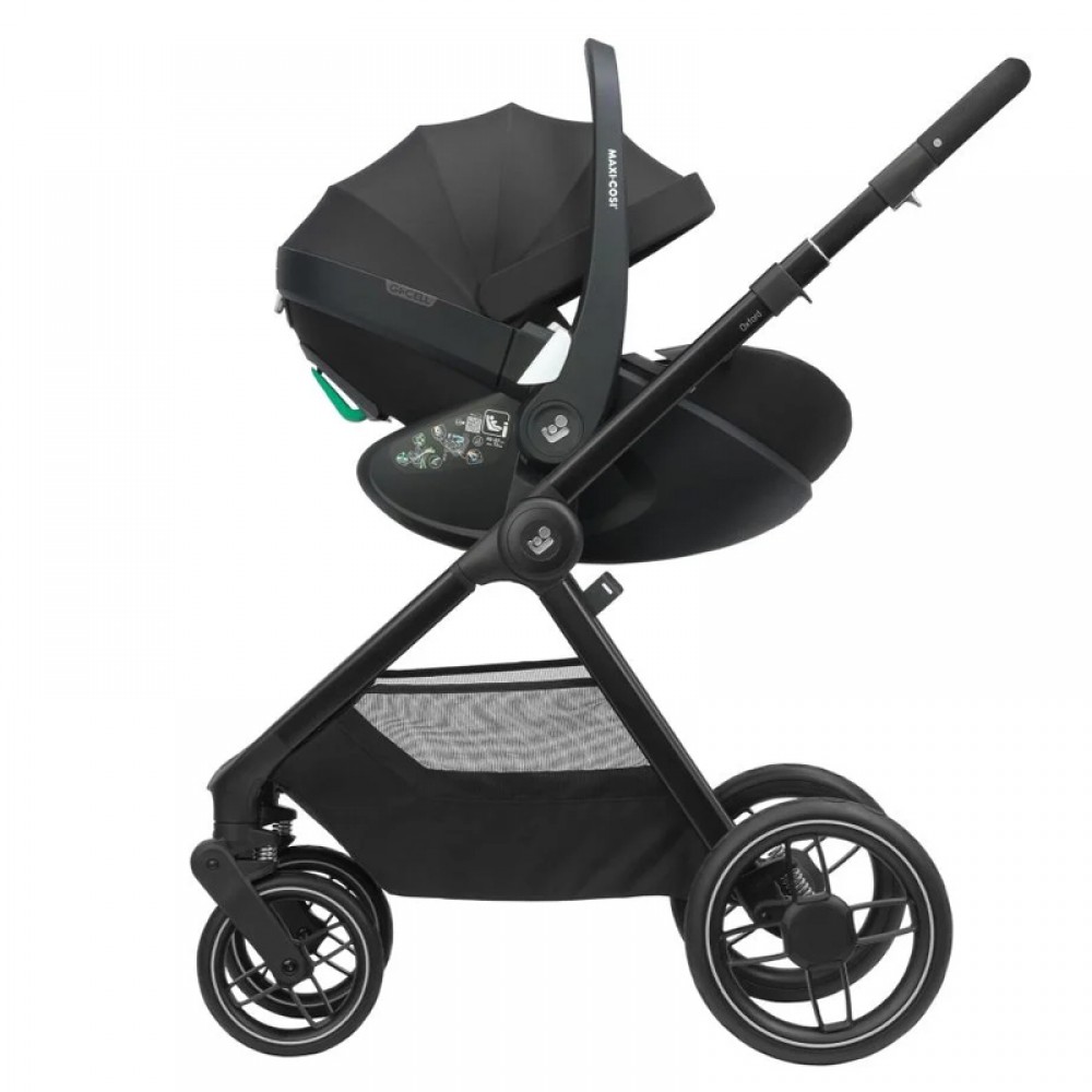 Καρότσι Maxi-Cosi Oxford Twillic Black