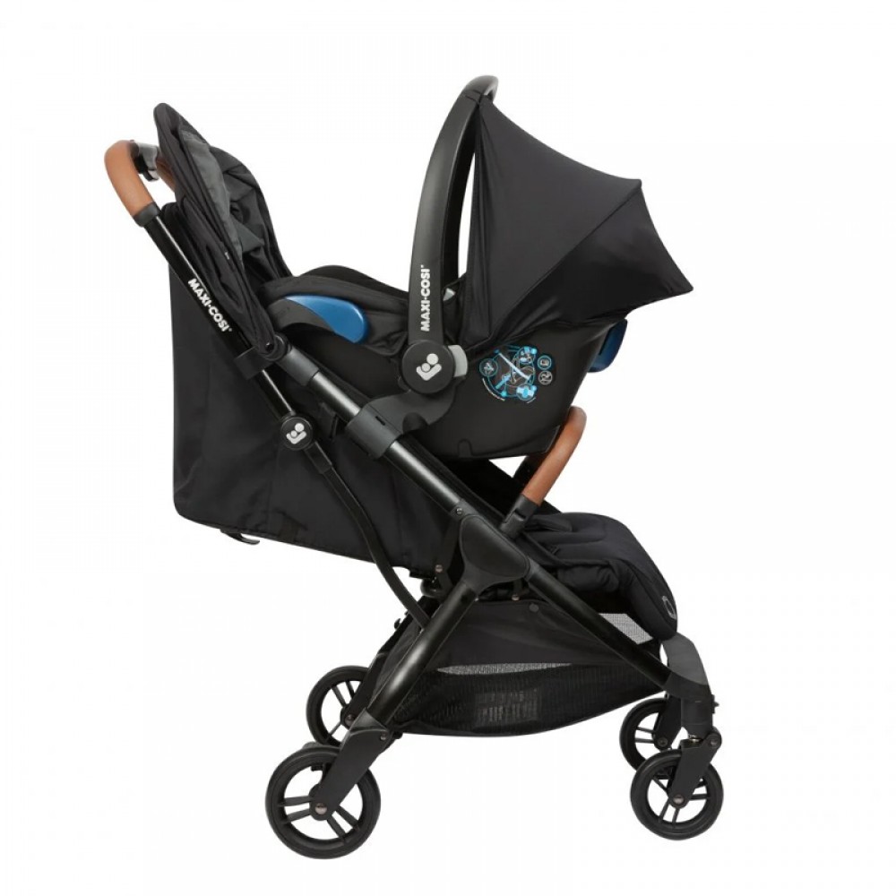 Καρότσι Maxi Cosi Eva Essential Black