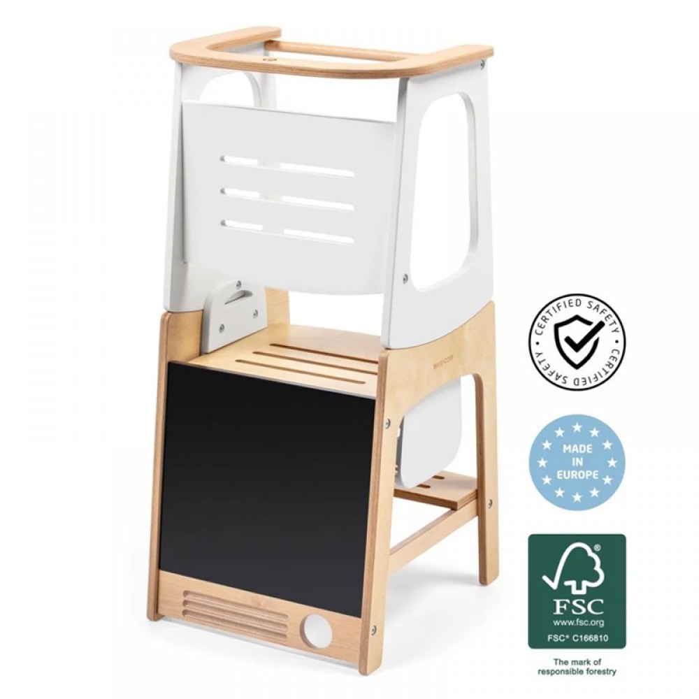 Πύργος Εκμάθησης Maxi Cosi Toucan 3in1 Natural/White
