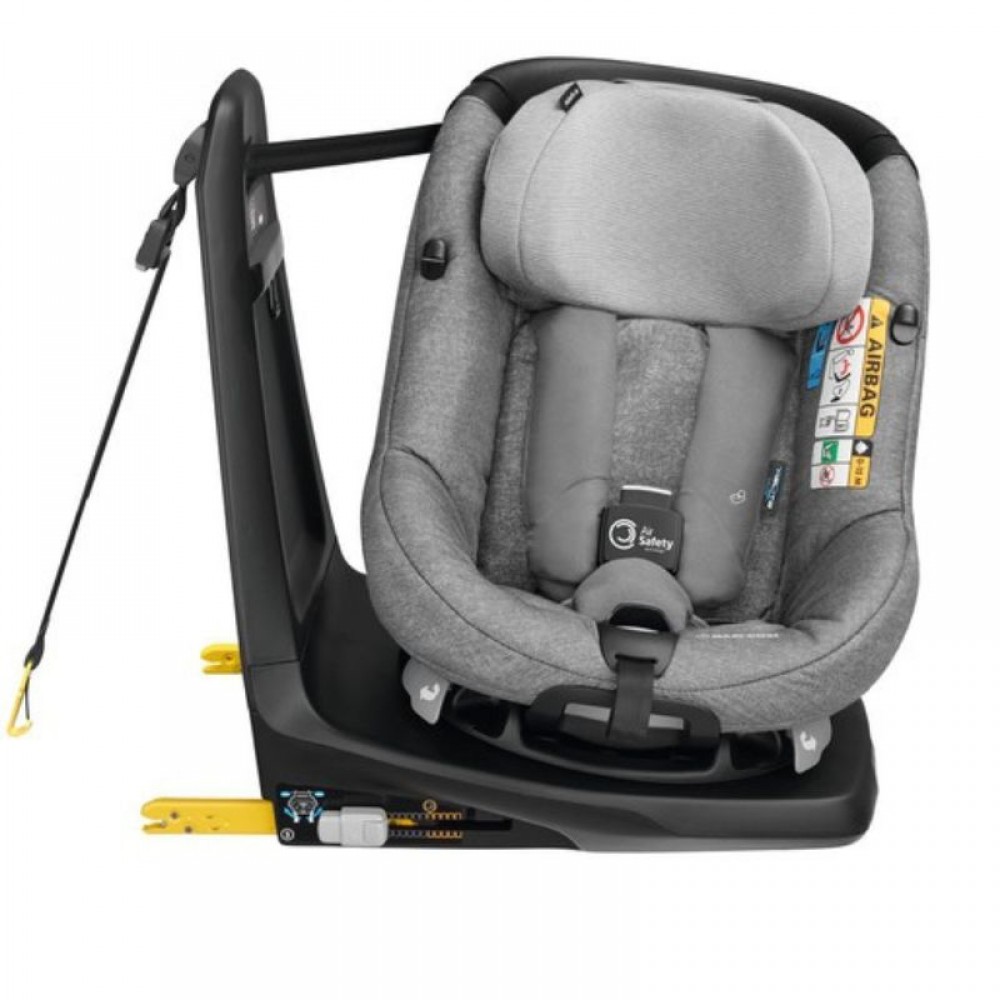 Κάθισμα Αυτοκινήτου Maxi Cosi AxissFix Air i-Size Authetic Black 