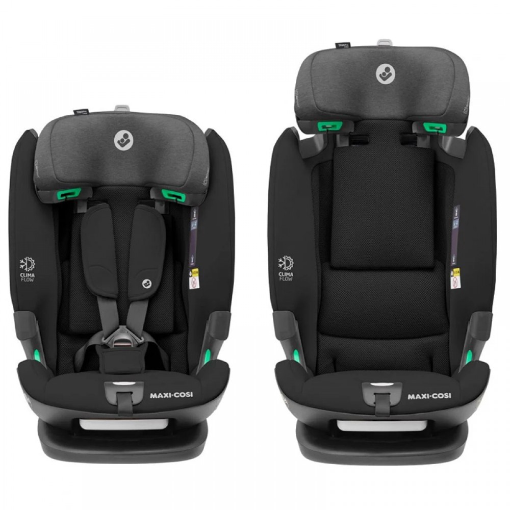 Κάθισμα Αυτοκινήτου Maxi Cosi i-Size Titan Pro Authentic Black